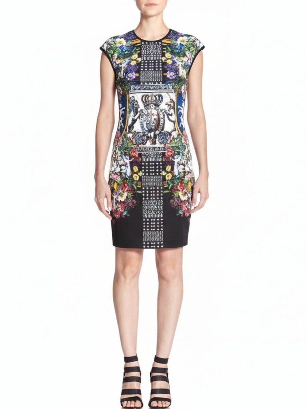 Clover Canyon Maximalist Scuba Dress Size M
